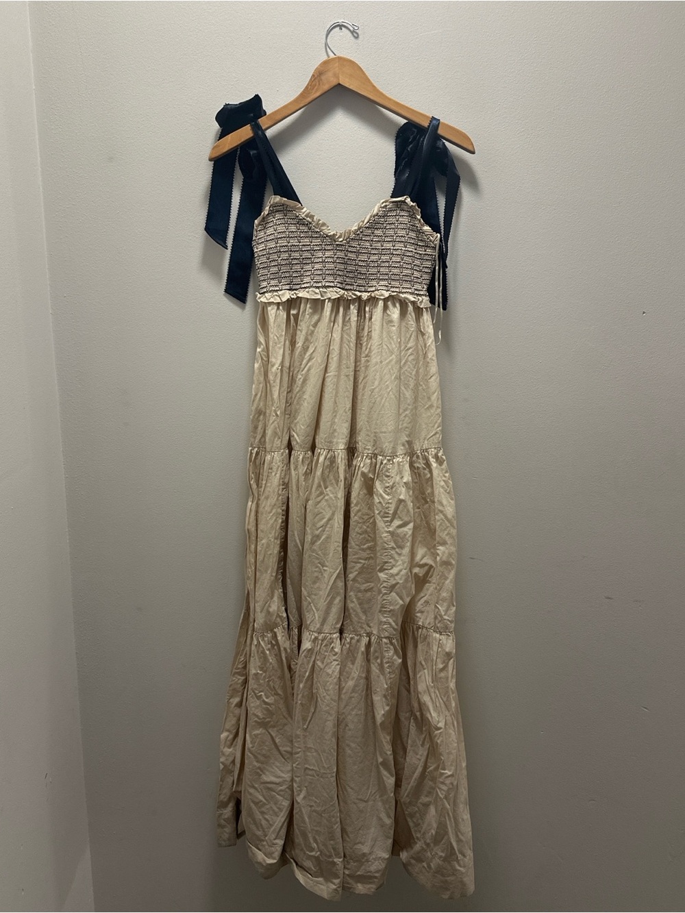 EUC FREE PEOPLE BLUEBELL MAXI DRESS